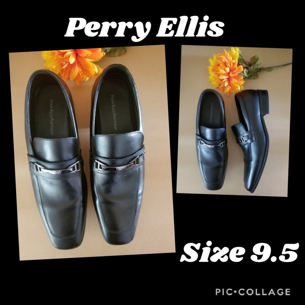 Perry Ellis Portfolio size 9.5 loafer